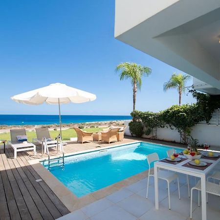 Jasmine Sea Front Villa Protaras Esterno foto