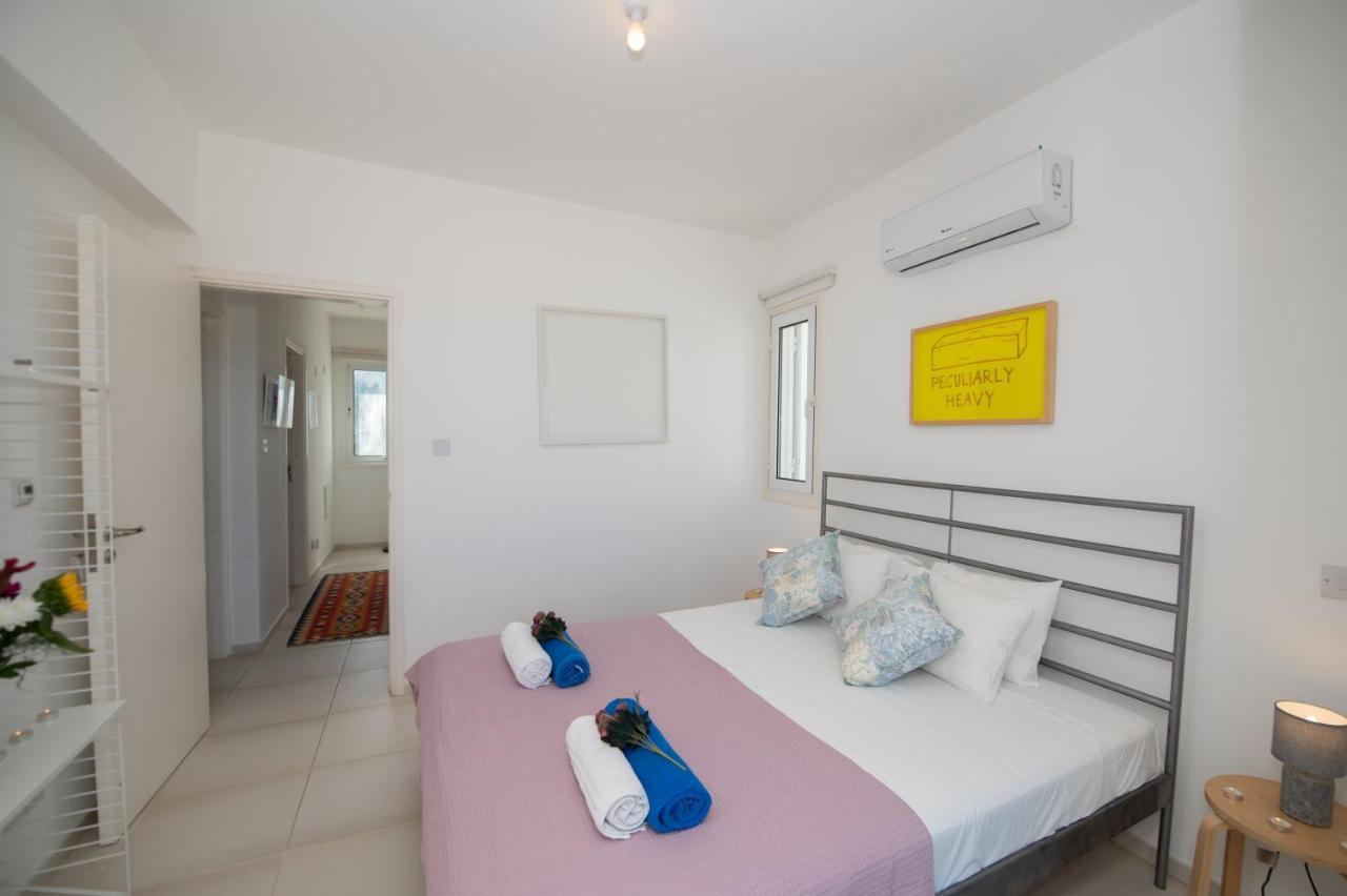 Jasmine Sea Front Villa Protaras Esterno foto